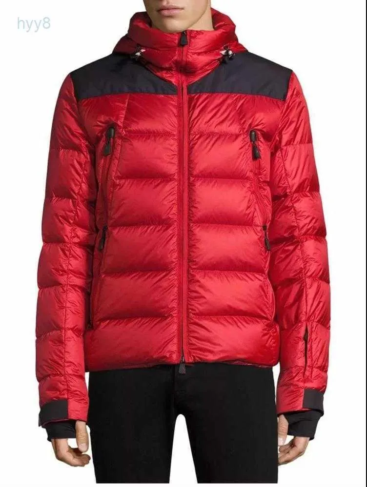 Homens Down Parkas Monclairer Outdoor Winter Mens Jacket Ski Puffer Designer Casaco Quente Tamanho 1--6