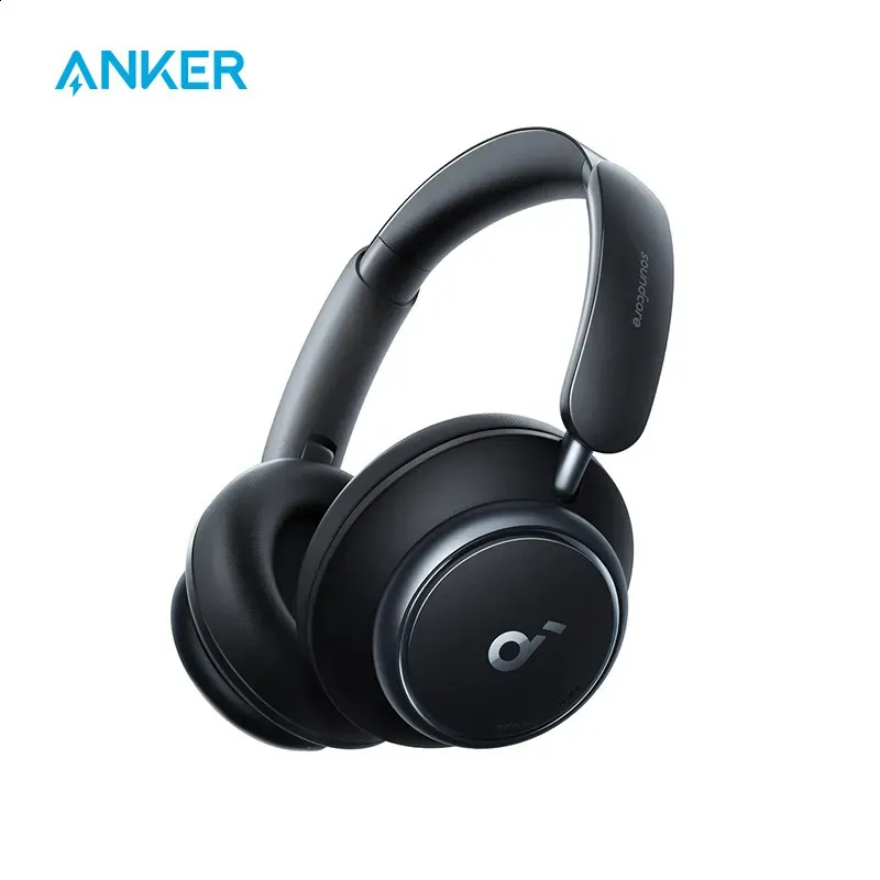 Fones de ouvido de telefone celular soundcore Anker Space Q45 Adaptive Noise Canceling Headphones Ultra Long 50H App Control Hi-Res Sound Bluetooth 5.3 231109