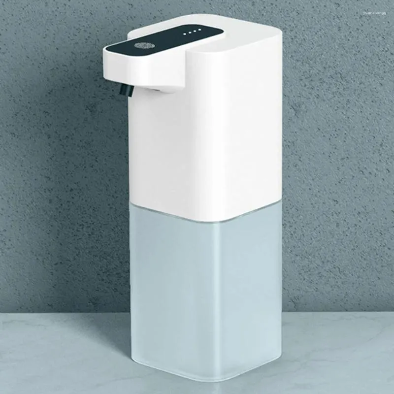 Dispenser di sapone liquido Gel spray automatico in schiuma per sensore manuale Ricarica USB Dispenser di alcol