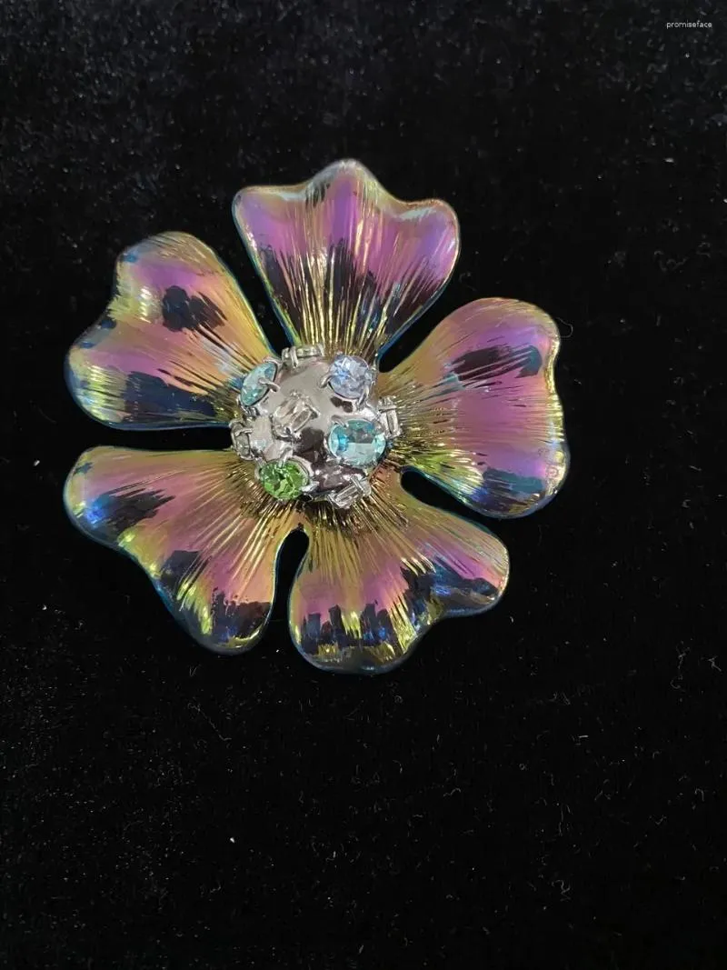 Brooches Plexiglass Sunflower Brooch Jewelry For Woman 2023 Trend