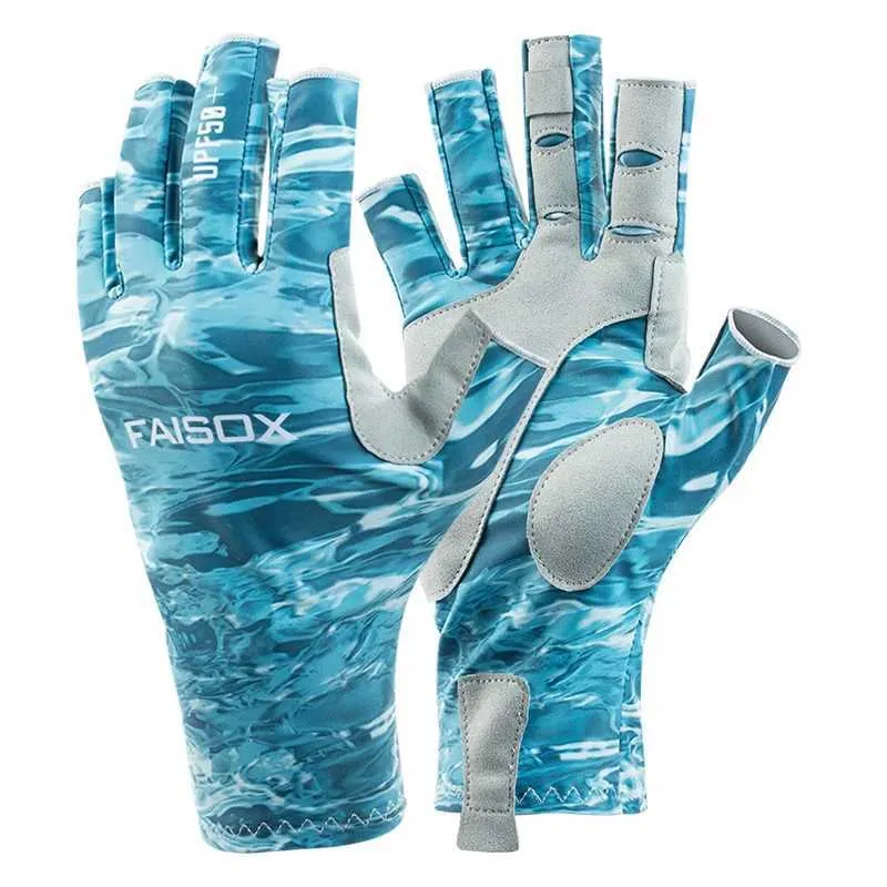 UPF50+ Hestra Trigger Finger Gloves For Men And Women Sun And UV