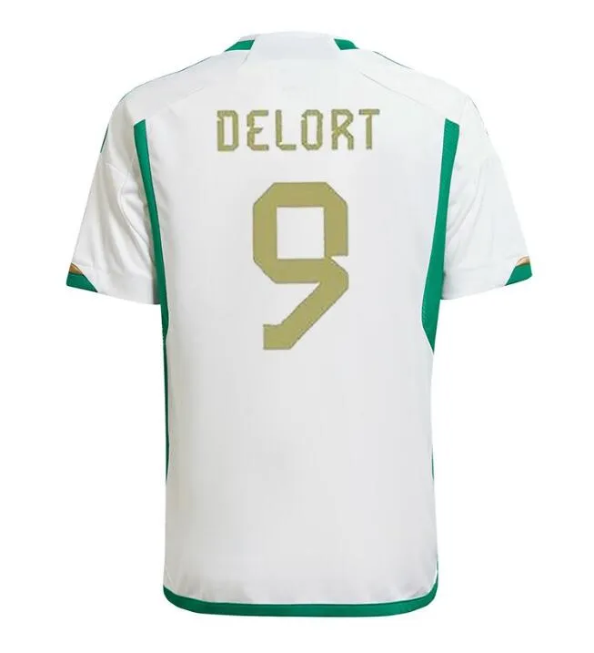 Maillot domicile Algérie 22/23