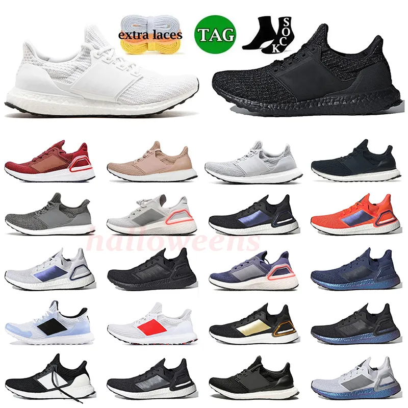 Top Quality aaa+ Ultraboosts 22 20 19 Running Shoes ISS US National Lab Women Mens Ultra 4.0 DNA Jogging Walking Sneakers Classic Tech Indigo Runners Mesh Trainers