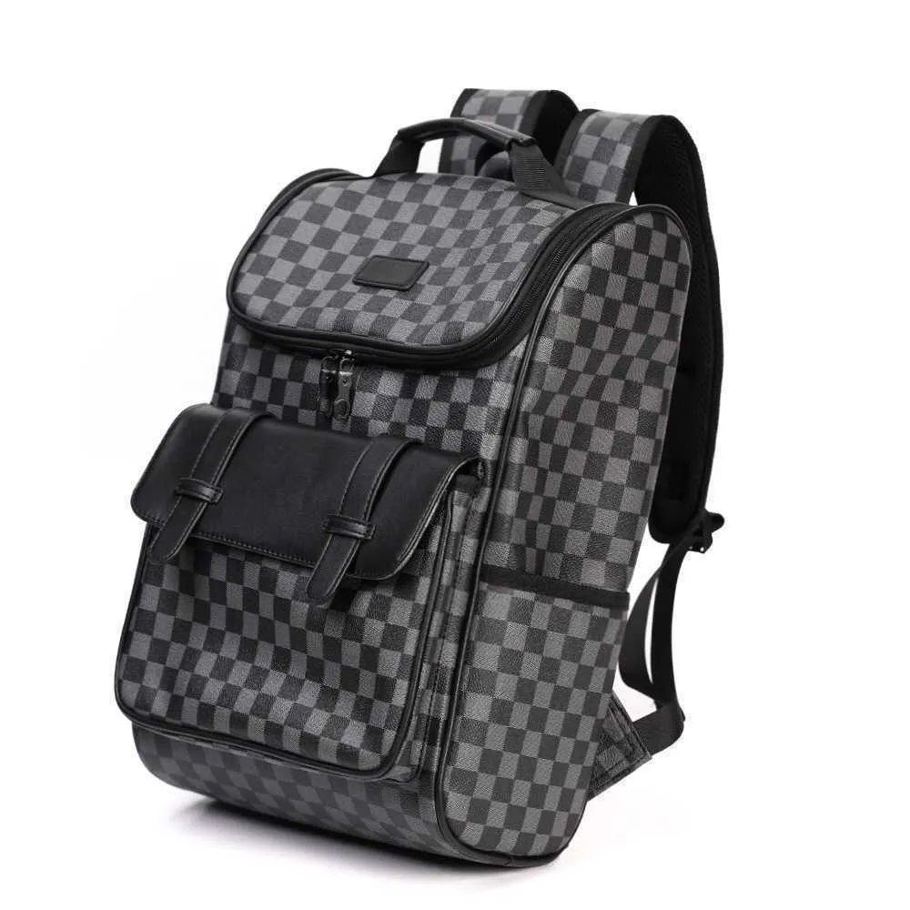 Backpack checkerboard sales