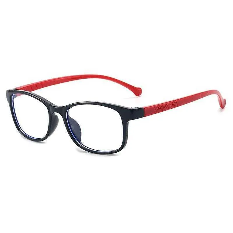 Lunettes unies pour bébé, mode Anti lumière bleue, monture de classe, gelée coréenne pour enfants