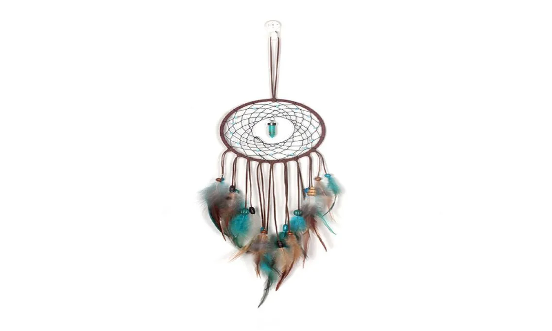 Home Decoration Gift colorful Dreamcatcher Fashion Style Feather Nice handmade Dream Catcher Net Wall Hanging Decoration for room3419002