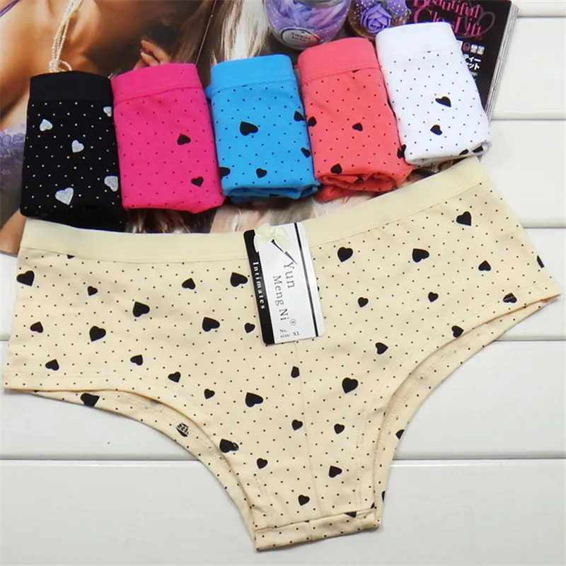 Women's Panties Free delivery of 5 pieces/batch of -selling cotton women's underwear Sexy low waisted underwear Women's underwear 86525 230410