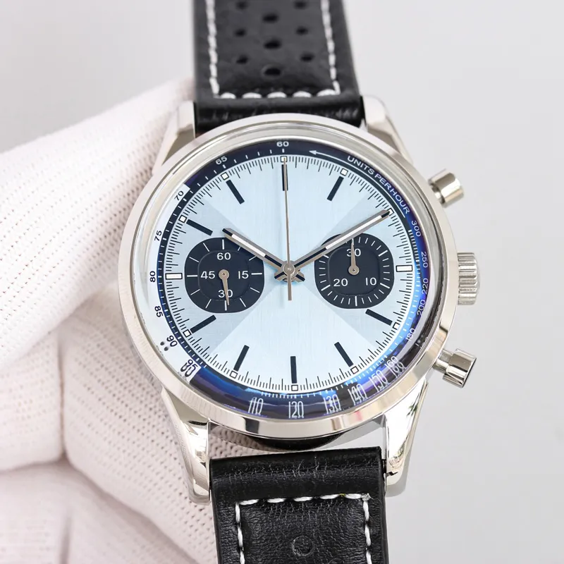 Lip Rallye Chronograph spunk Panda Meca Quartz
