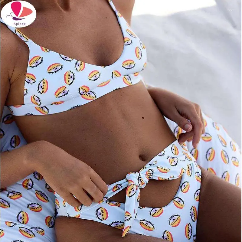 Traje de baño para mujer Trajes de baño de diseñador sexy Ropa de playa de dos piezas Traje de baño estampado 2023 Juego de bikini estilo push up de alta calidad