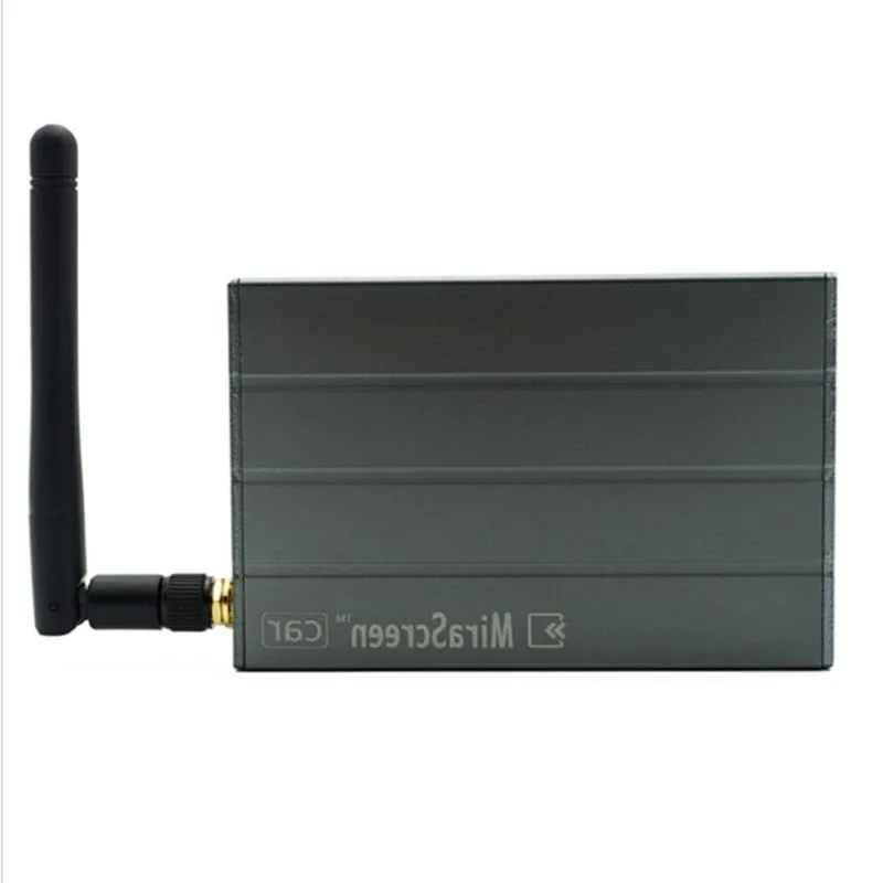 Freeshipping car hd-mi tv-stick wifi anycast miracast dlna airplay cvbs bil multimedia display dongle spegel låda för iso andriod c1 gkmht