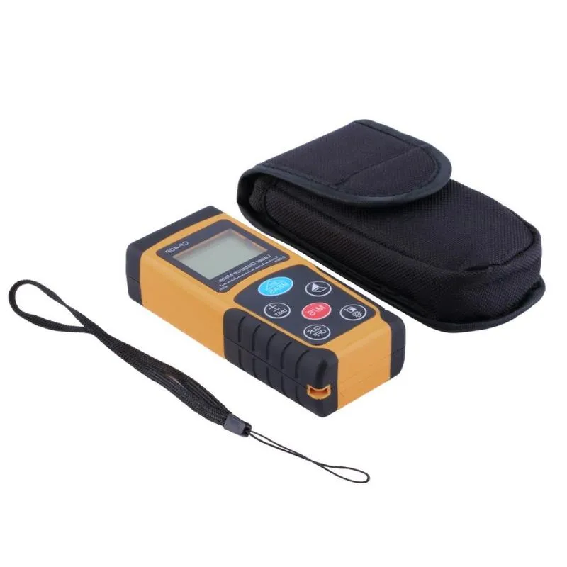 Precise 40m Laser Distance Meter - High-Accuracy Digital Range Finder ...