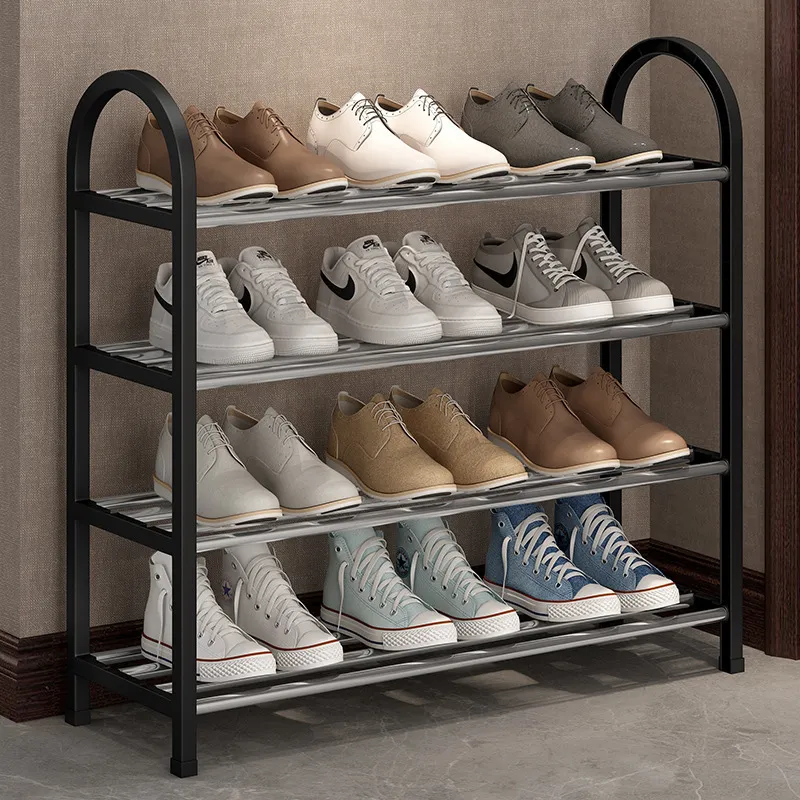 Stackable Shoe Bins Shoe Rack Shoe 5432 Layers Simple Dustproof Storage