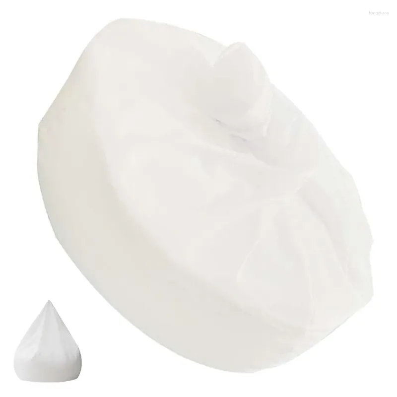 Capas de cadeira Slipcover Sofá Acessório Respirável Braço Bean Bag Forro Substituição Tecido Branco