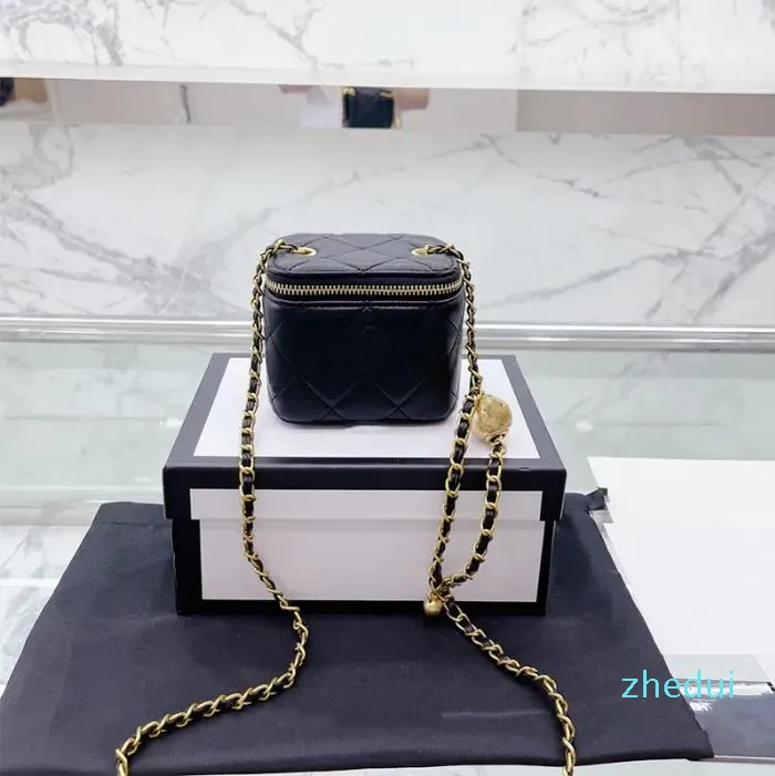 2023-Designers Bags Luxuris Mulheres Mulheres Crossbody Bolsa de ombro Gold Prata