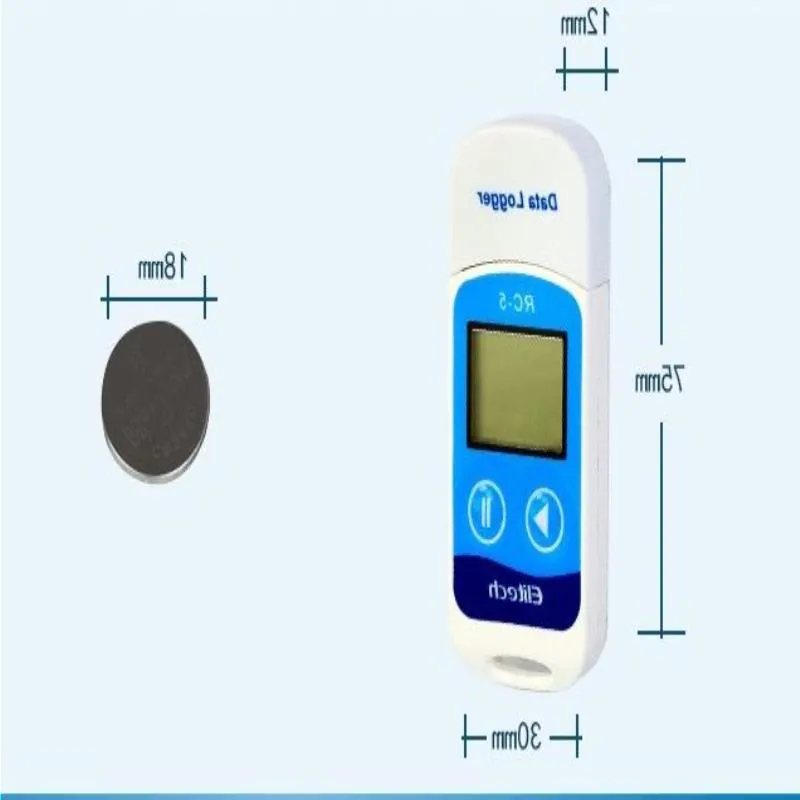 Freeshipping RC-5 USB Temperature Data logger Datalogger Temp Recorder Internal Sensor Ntlqc