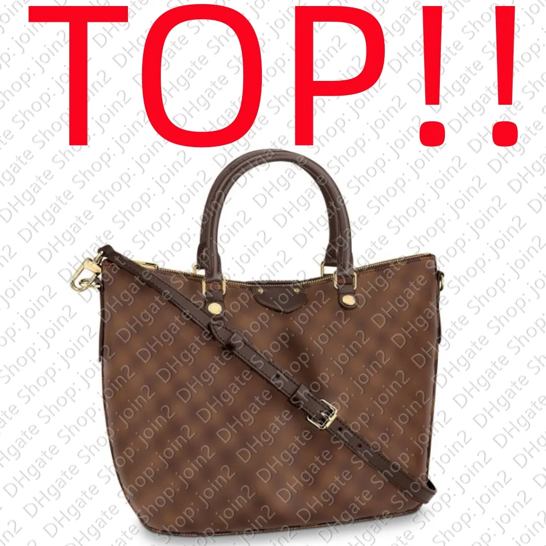 TOP. N41547 SAC SIENA Tote GM MM PM N41546 N41545 Designer Womens Top Handle Cross Body Shoulder Graceful Delightful Arsty Casual Bag Pochette