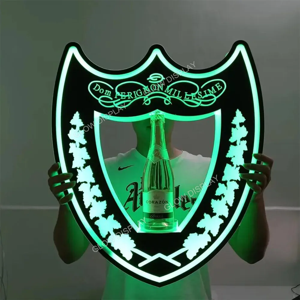 Dom Pérignon ディスプレイケースライト付き