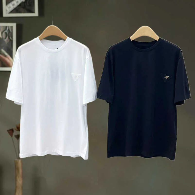 2023 neue Designer-Frauen-T-Shirt High-End-Hemd Sommer 2023 Aufkleber Brief Loose Sleeve T-Shirt Label