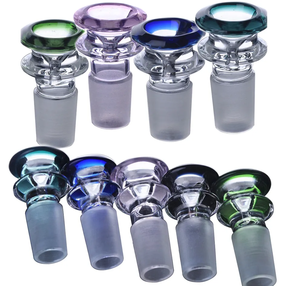 Narguilés Shisha Bol en verre de 14 mm Bols de 18 mm Accessoires pour fumer Verres à herbes Bongs à eau Tabac