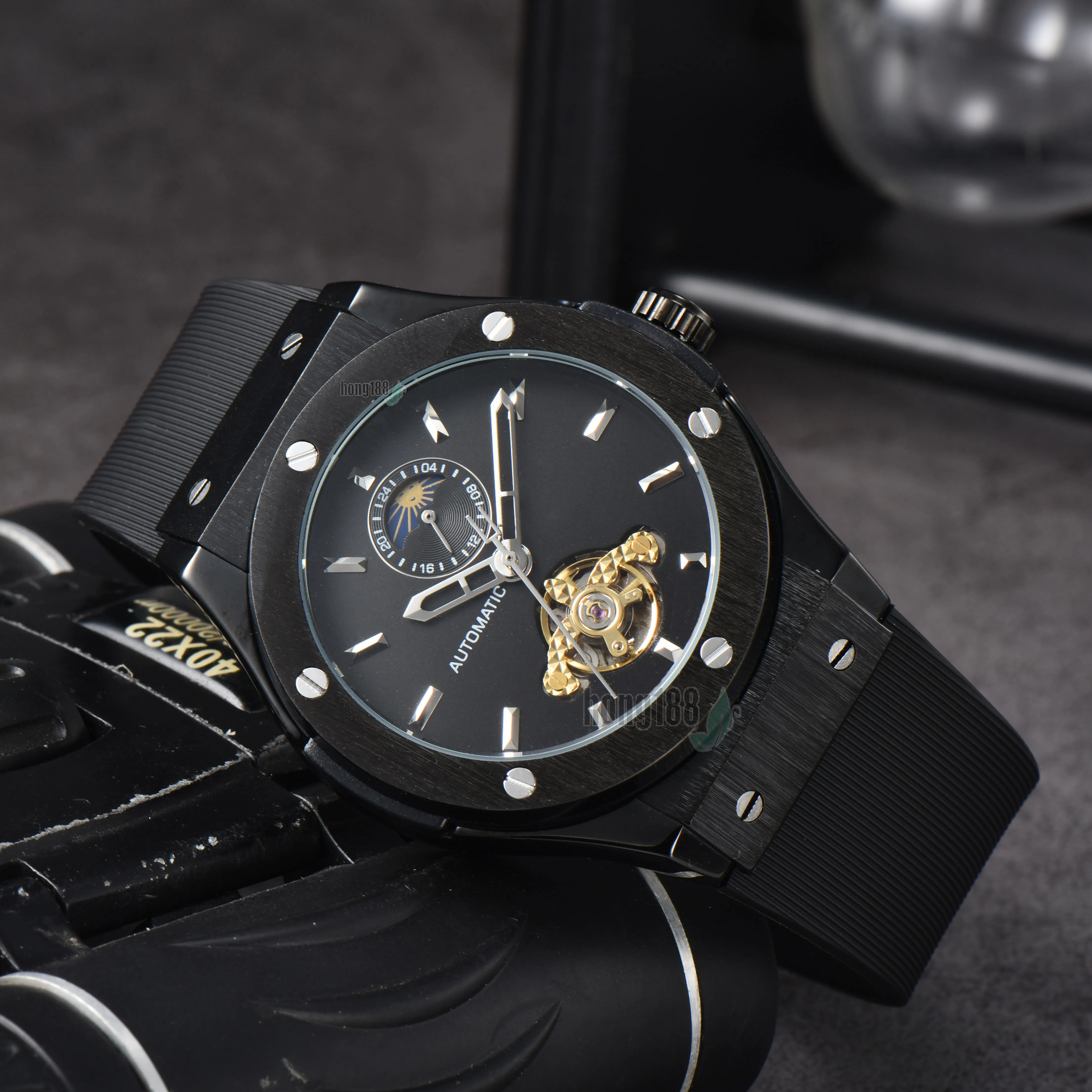 2024 Relojes Para Hombre Relojes De Metales Preciosos Yupoo Relojes