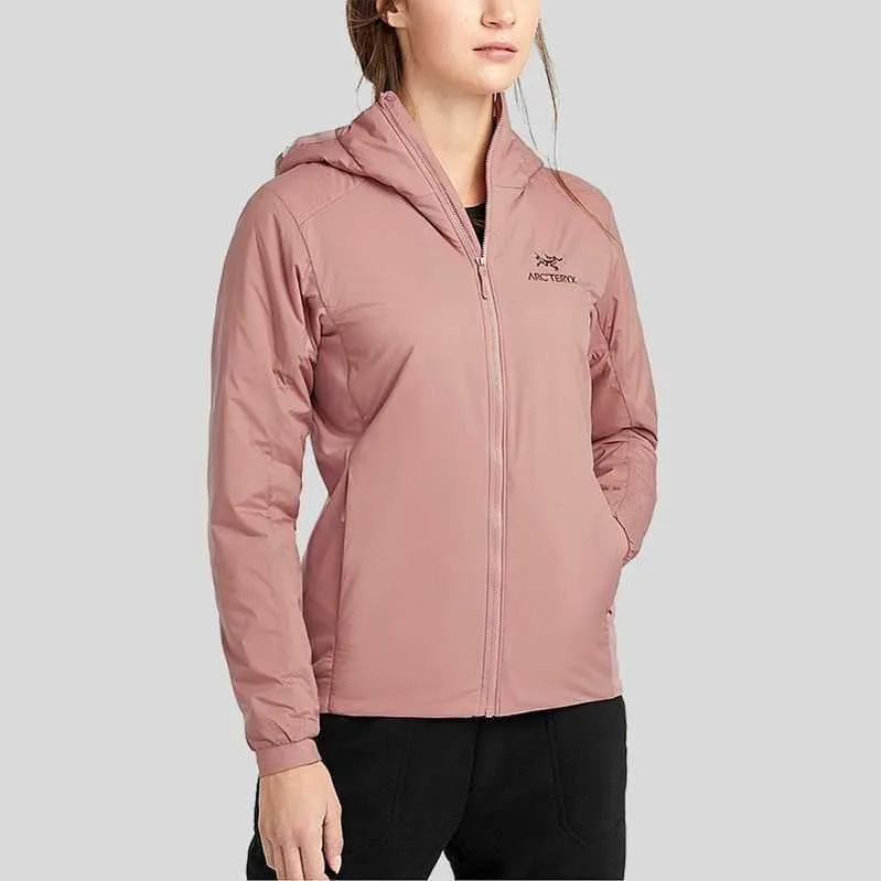 Abrigos Chaqueta Diseñador Arcterys Classic Chaqueta de algodón funcional para exteriores para hombre Atom LT Hoody Chaqueta de algodón ligera y cálida con capucha para mujer 24111 WN-1MS6