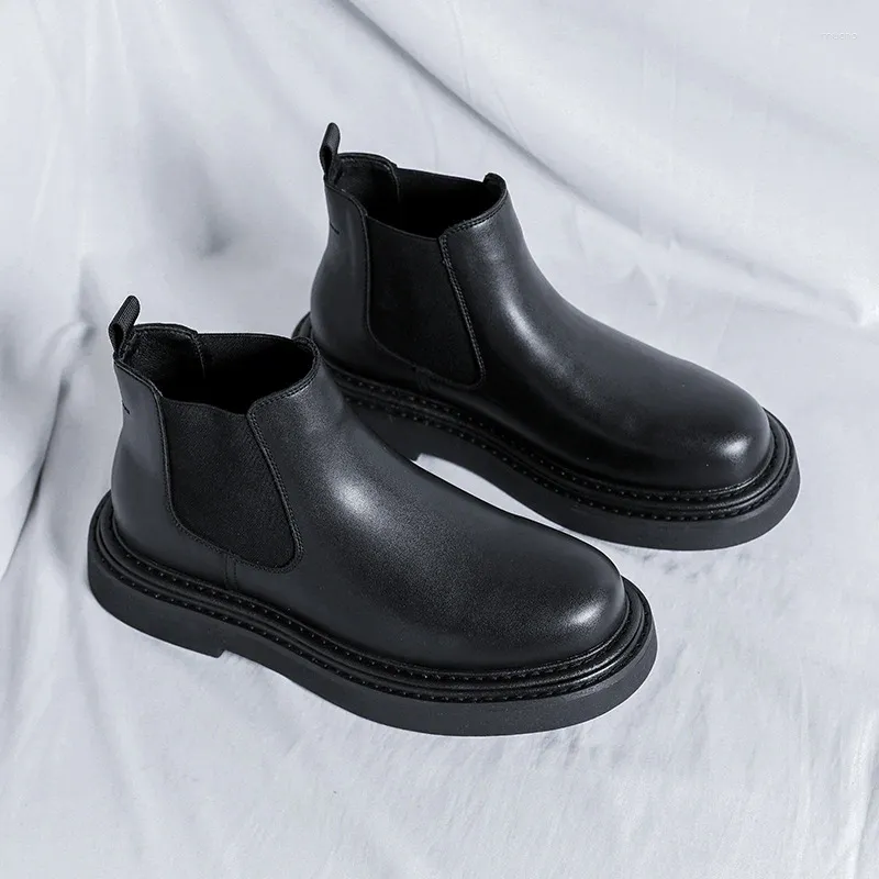 Botas estilo coreano hot sale