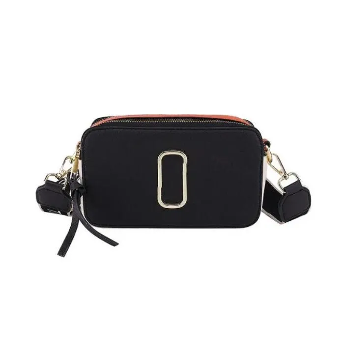 Diseñador Nuevo bolso de moda Bolso Ladie Bolsos famosos Marc Jocobs Snapshot Camera Bolso bandolera pequeño Bolsos de hombro para mujer Messenger cross body a3