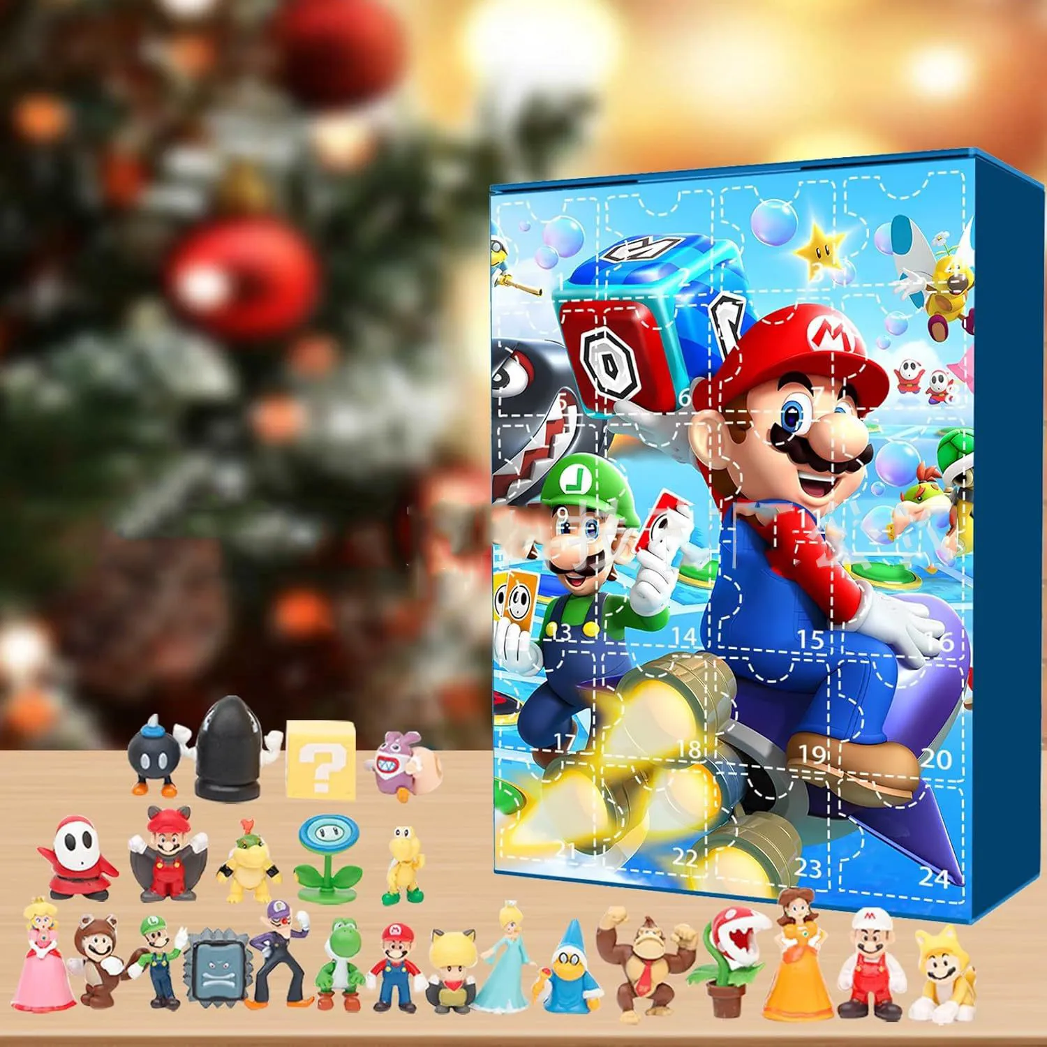 Fidget Toys Zintuiglijke Kerstkalender De Kerstdoos Cadeaus voor Kinderen Decompressie Speelgoed Verrassing groothandel