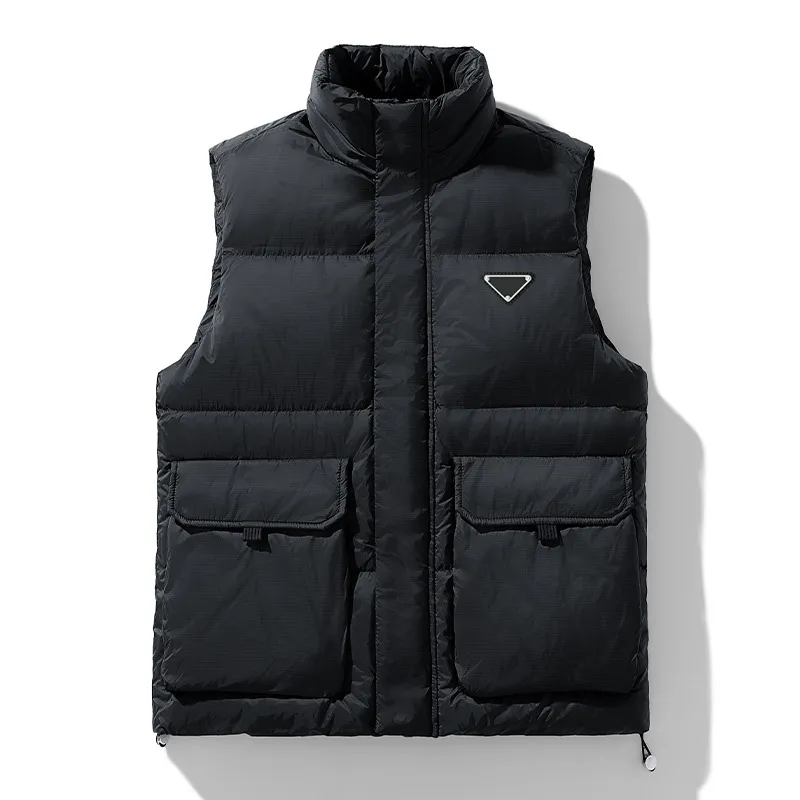 2023 Autumn Winter Ultra Light Warm vrije tijd Outdoor Paar Mouwloze Down Jacket Vest Mencoat Jacketstop