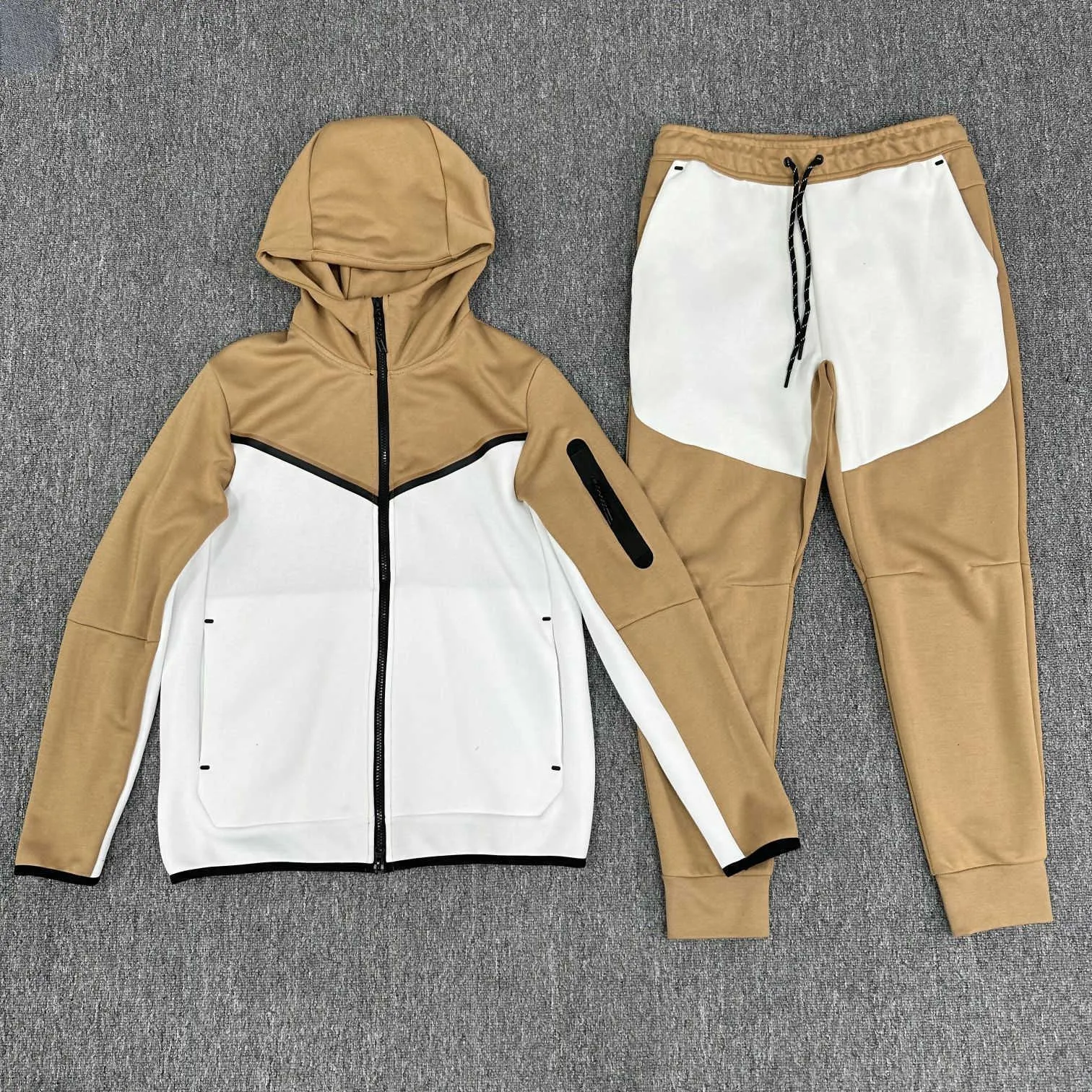 Herren Tracksuit Damenanzug Tracksuits Männer Tracksanzug Freizeit zweiwertig Sweatshirts Suits Tracksuit Designer Herren Hose Sets Track Suits Mode Sweatsuit