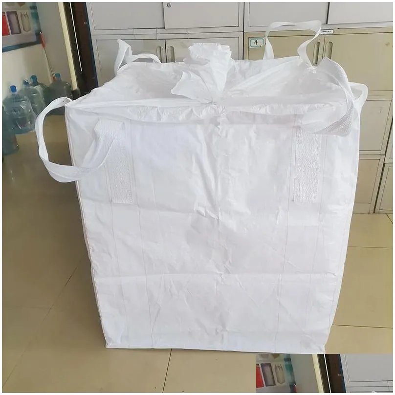 Sacs d'emballage en gros en forme de U nouveau matériel tonne paquet sacs d'emballage livraison directe bureau école entreprise emballage industriel Shippi Dhbit
