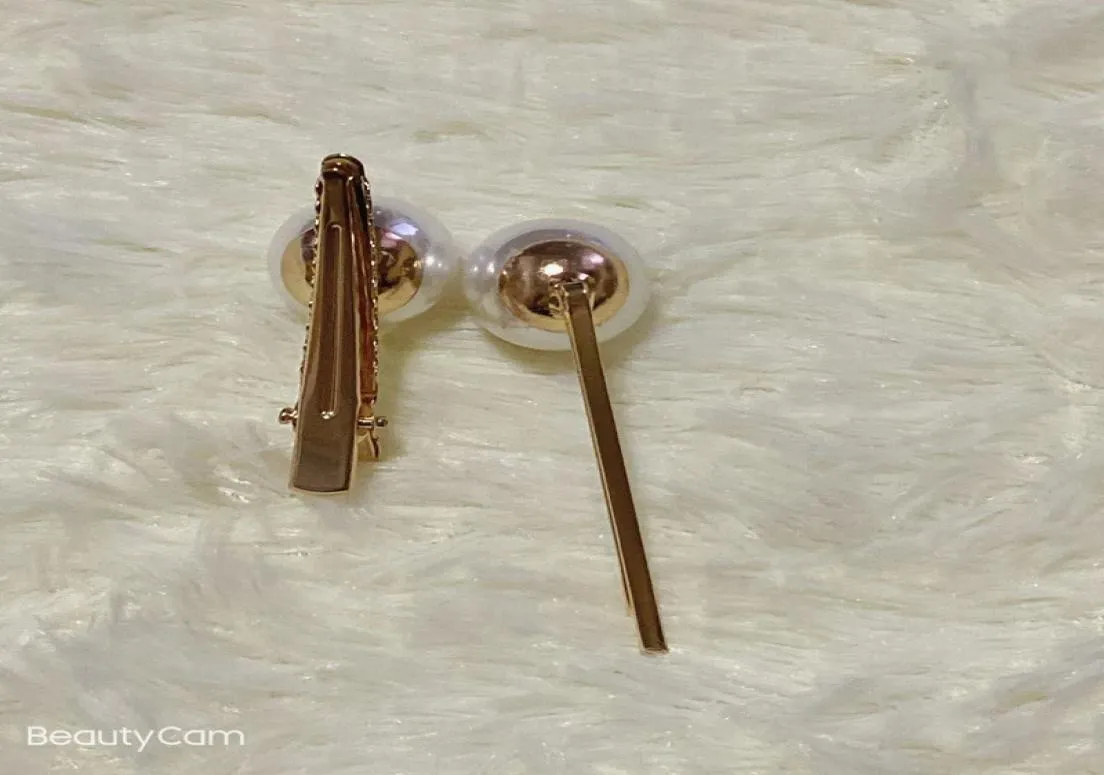 Mode classique deux styles mini pince à cheveux perle style mixte épingle à cheveux un mot clip pour dames collection accessoires de cheveux exquis 4941510