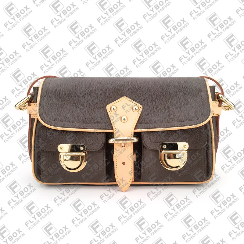 M40027 Bolso vintage Bolso de mano Bolso bandolera Mujer Moda Diseñador de lujo Bolsa de mensajero Bolsa de monedero de calidad superior Entrega rápida