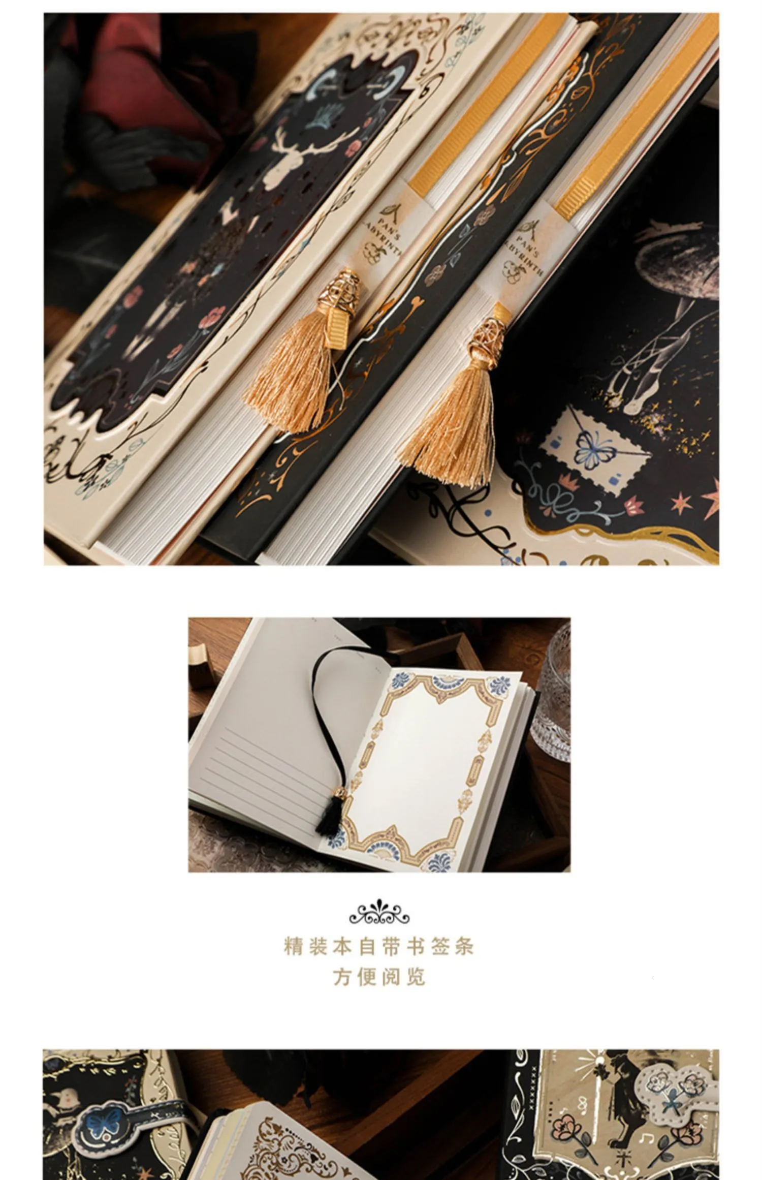 Wholesale Vintage Gothic Notepad Notes In Hindi With Magnetic Buckle ...