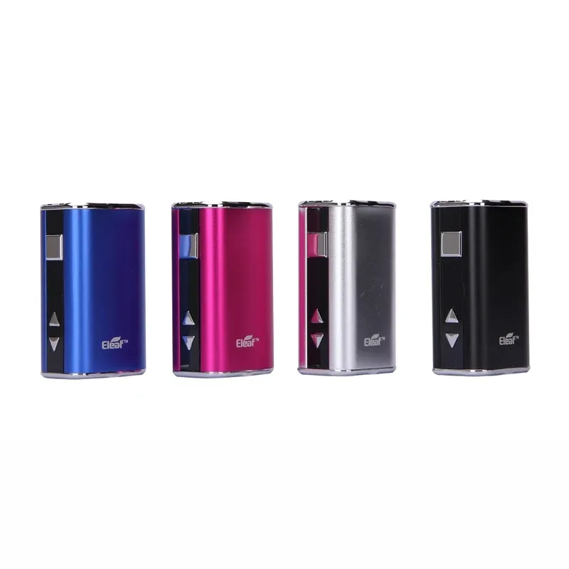 Varejo!Eleaf Mini iStick 10W Bateria Mini bateria embutida de 1050mah 10w Saída máxima Tensão variável Mod Combinando com GS 16S embalagem simples 4 colos