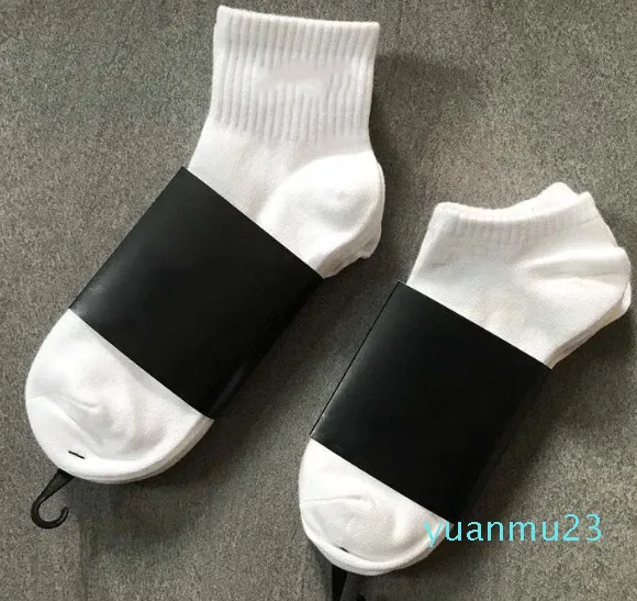 Ankle socks Men Short Sock High Quality Cotton With Foot Pattern Sports Of Tags Black