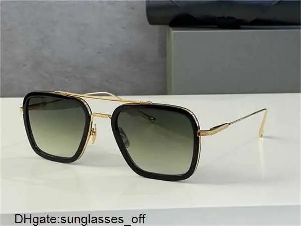 Najlepsze okulary przeciwsłoneczne w nowym stylu A DITA Flight 006 Stark szklanki Luksusowy projektant wysokiej jakości dla mężczyzn Kobiety Nowy na całym świecie słynny pokaz mody Italian bardzo ładny cxel