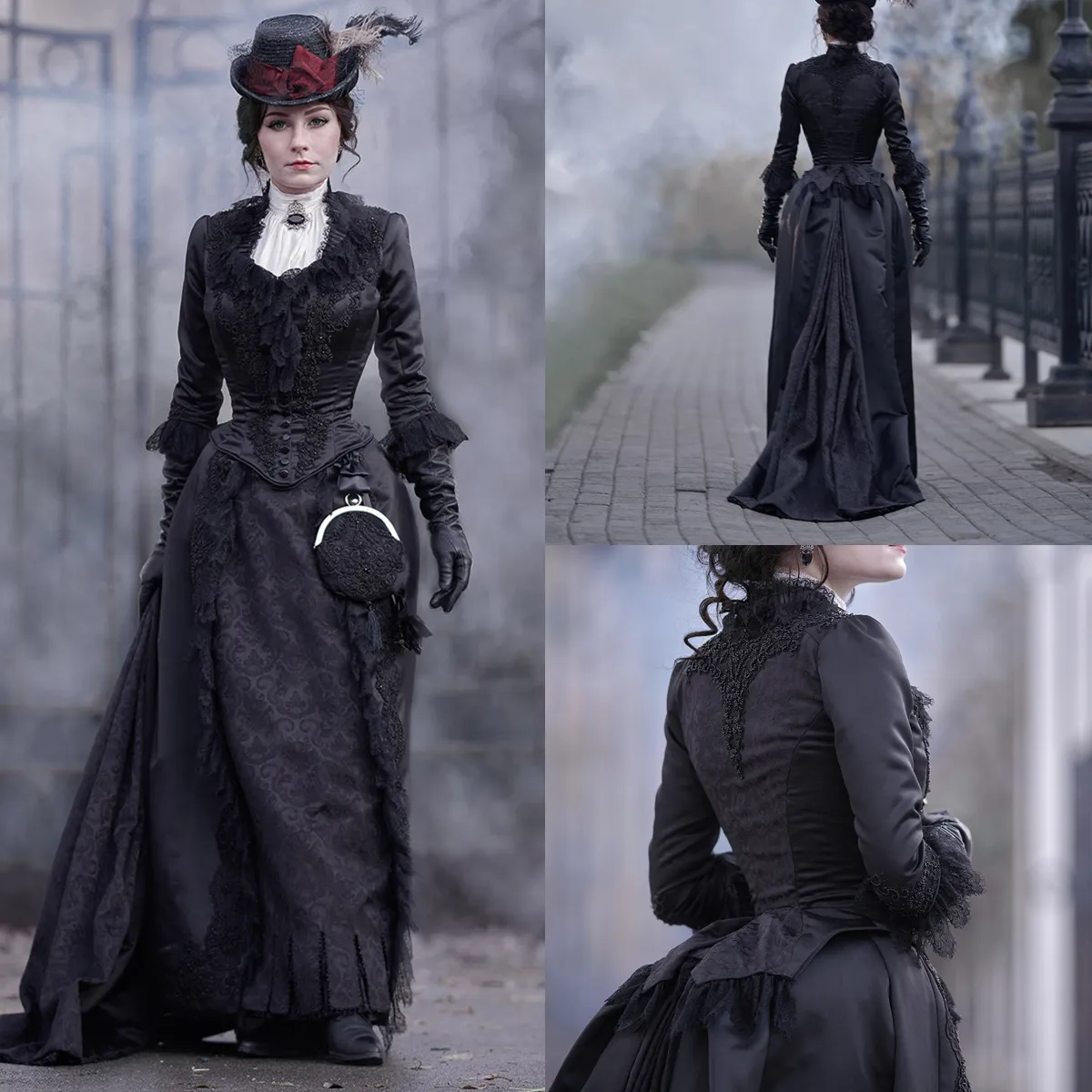 DevilInspired Gothic Victorian Dresses: December 2012  Gothic fashion  victorian, Gothic victorian dresses, Gothic fashion