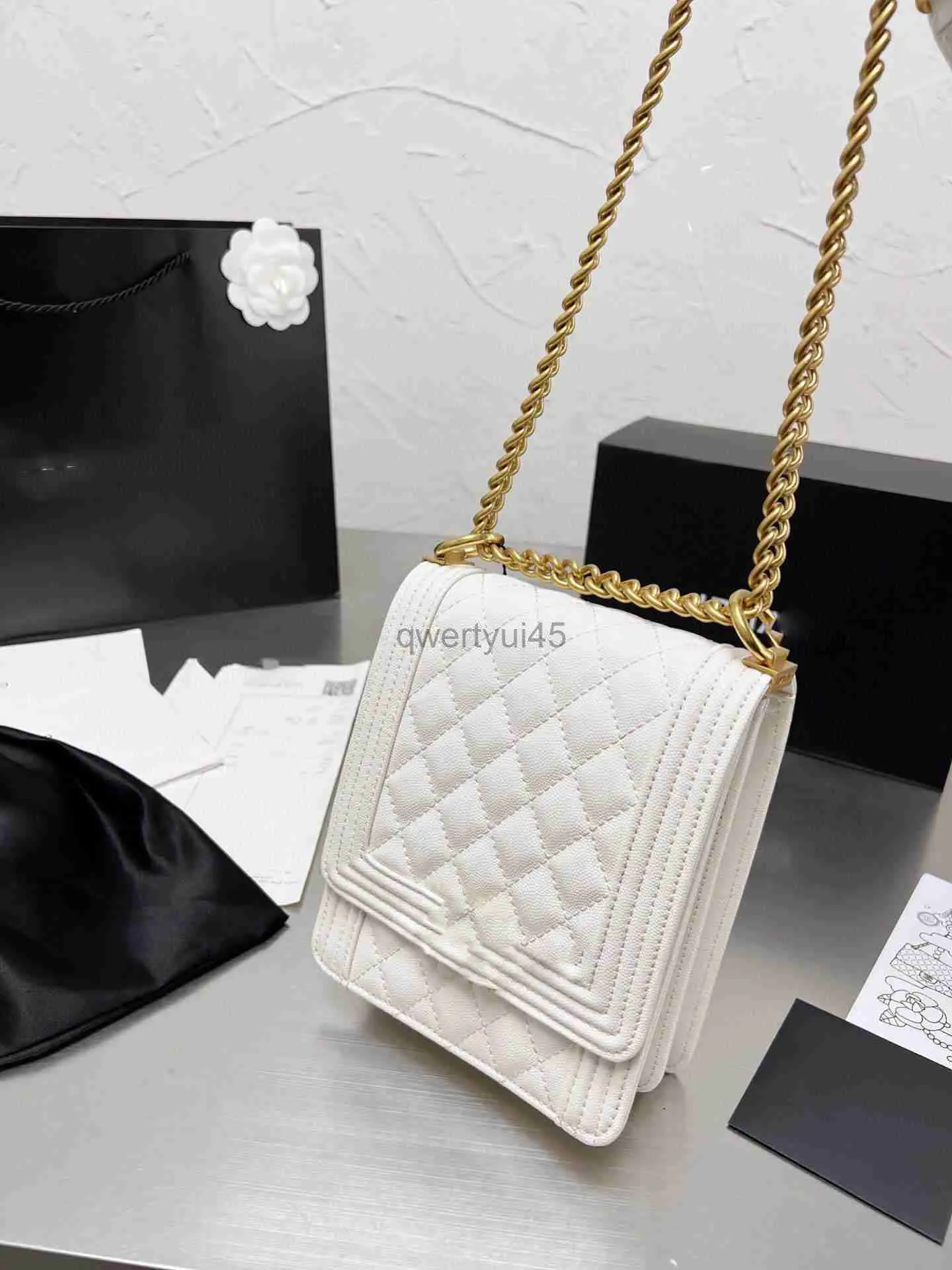 Shoulder Bags Totes New Classic Fasion andbag and Designer Bag Versatile Diamond Vertical Version Women's Bag Walletqwertyui45