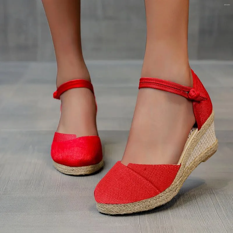 slip on wedges women's shoes