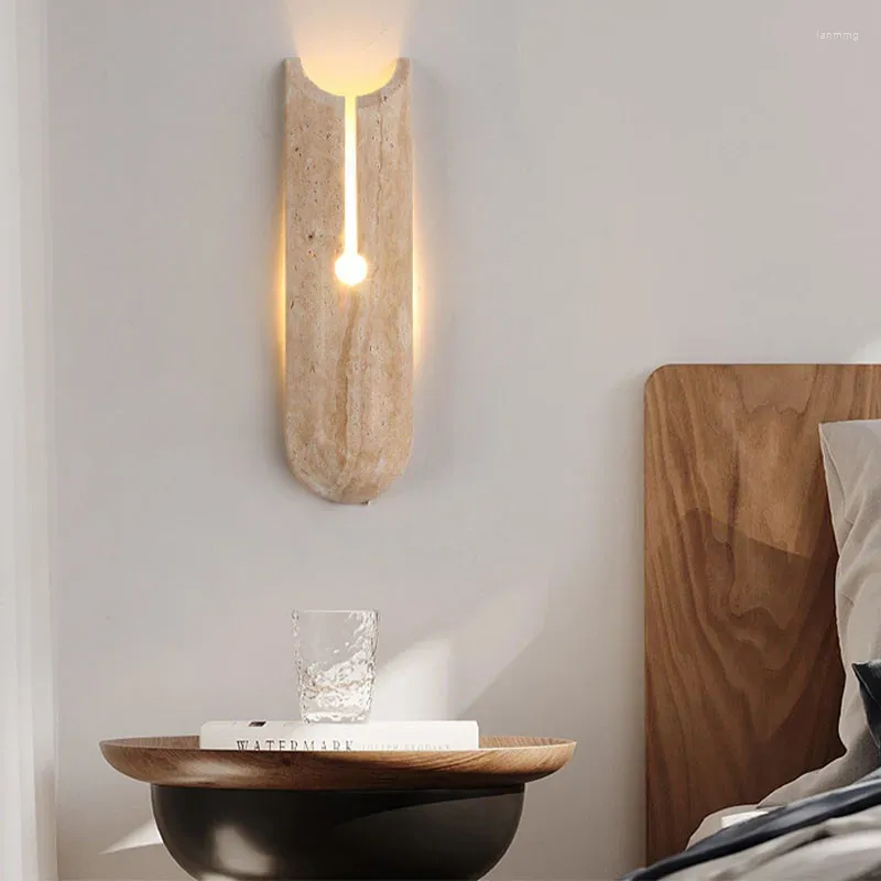 Wall Lamp Modern Simple Designer Scorce For Living Room Bedroom Bedside Background Stair Lamps Home Decoration