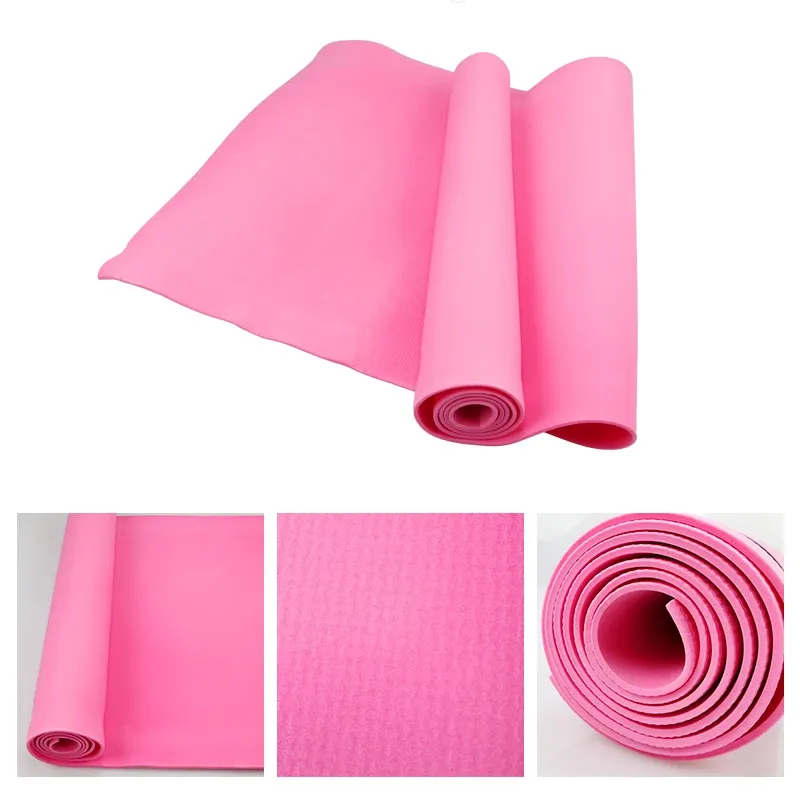 Anti Slip EVA Best Cheap Yoga Mat For Women 173cm X 58cm PVC