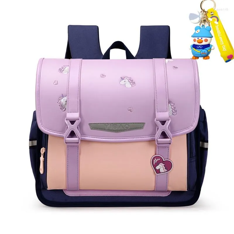 2023 Japanese Orthopedic Primary Backpack Schoolbag For Boys