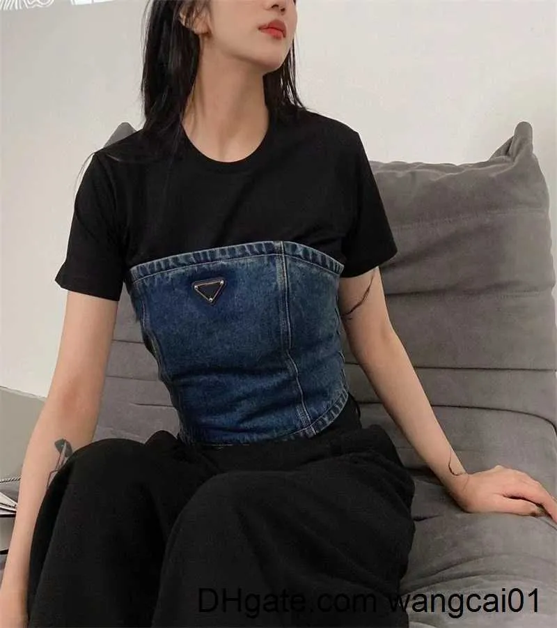 Womens Gap Tank Tops Denim Patchwork Crop Top: Slim Fit Sleeveless  Camisole, Lightweight Streetwear Tube Top For Women From Wangcai01  Manufacturer, $34.14 | DHgate.Com