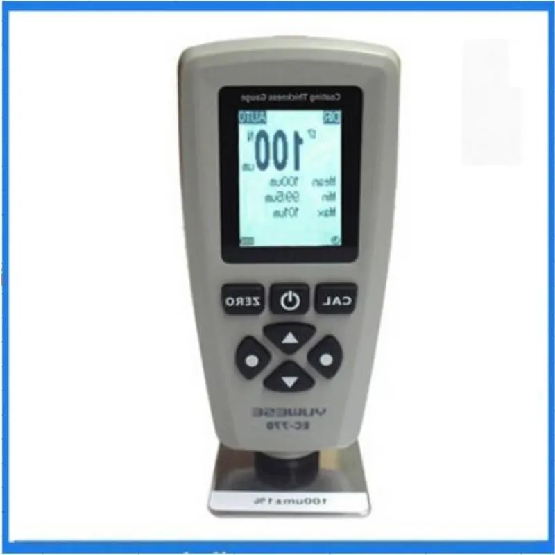 Freeshipping Digitale Laagdiktemeter 0-1300um/1um Verfdikte Tester Filmdikte Meter FE/NFE Sonde Tester Viwqu
