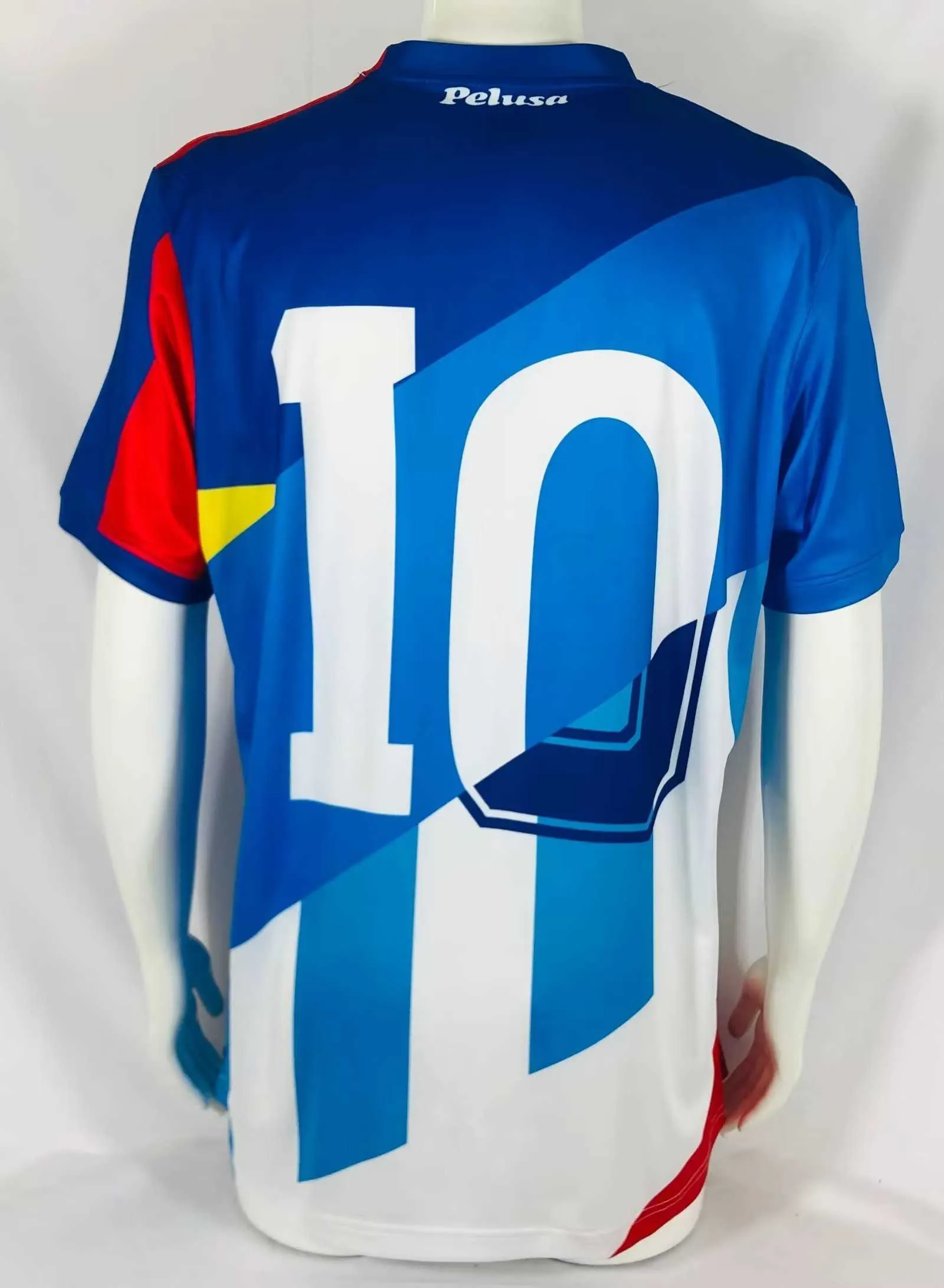 86 87 88 89 90 91 92 Retro Soccer Jerseys NAPOLES #10 Maradona