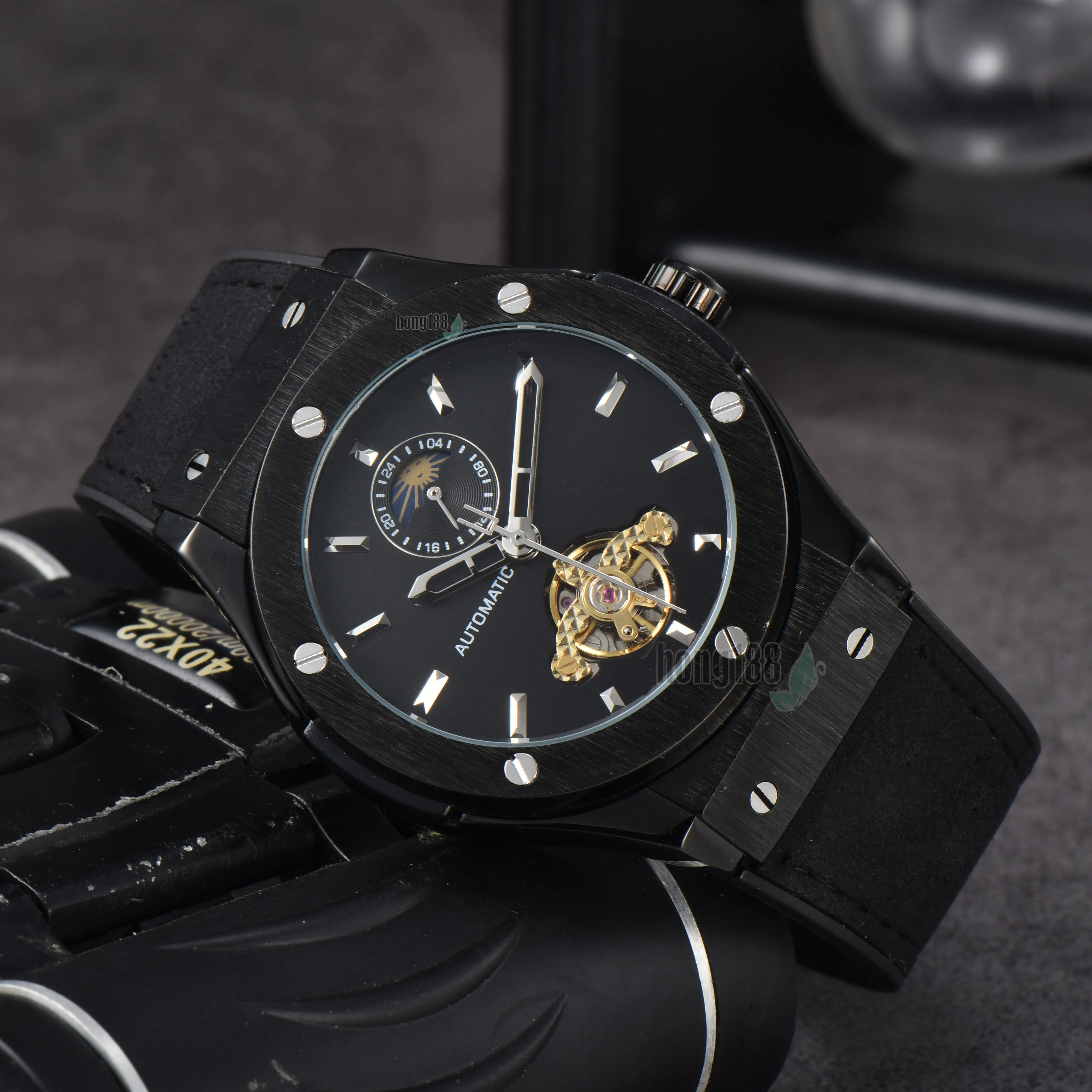 2024 Relojes Para Hombre Relojes De Metales Preciosos Yupoo Relojes