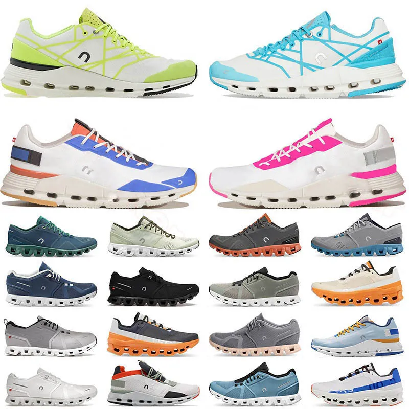 Chaussures de course pour hommes sur Cloud 5 Run ON Cloud X Cloudaway Cloudaway Cloudrunner Cloudnova Chaussures de créateur Femmes Cross Surfer Entraînement Violet OG Baskets de sport