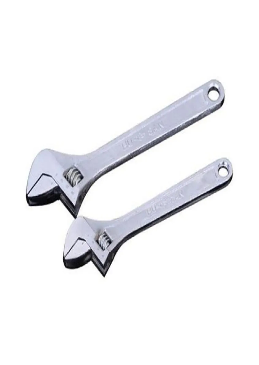 Hand Tools Adjustable Wrench Monkey Wrenchs Steel Spanners Car Spanner Tool1668529