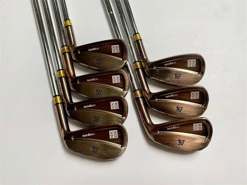DHgate.com:7PCS MTG ITOBORI Irons Golf Forged Bronze Clubs 4